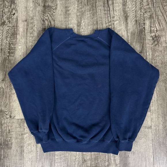 Vintage 80s Sapelo Island Georgia Lighthouse Graphic Sweatshirt - Picture 2 of 8